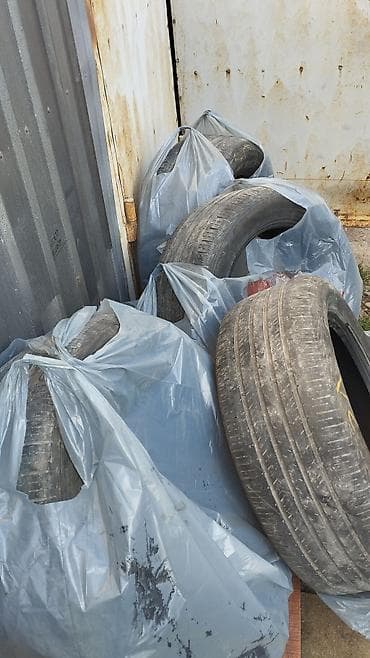 10 00r20: Шины 235 / 55 / R 18, Лето, Б/у, Комплект, Легковые, Hankook — 3