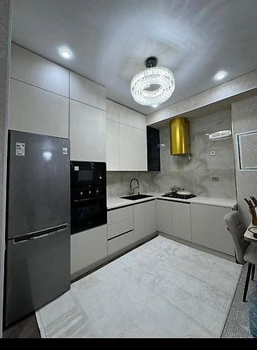 с озерное: 2 комнаты, 61 м², Элитка, 7 этаж, Дизайнерский ремонт — 3