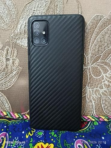 rant ace: Samsung Galaxy A51, Б/у, цвет - Черный, 2 SIM — 2