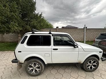 07 шугили: ВАЗ (ЛАДА) 2121 (4x4): 2008 г., 1.7 л, Механика, Бензин, Внедорожник — 9