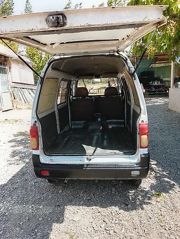 124 e500: Microcar : 2001 г., 0.8 л, Ручные, Бензин, Фургон — 7