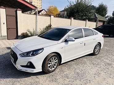 Hyundai Sonata: 2019 г., 2 л, Автомат, Газ, Седан