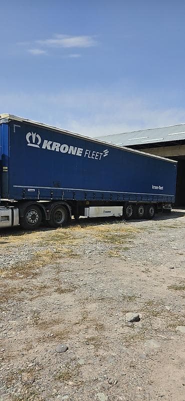 1g fe beams: Прицеп, Krone, Тентованный — 3