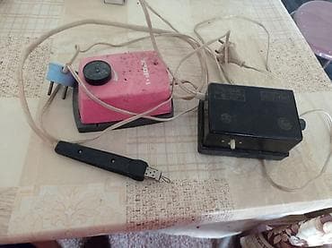 Аксессуарлар: Прибор по выжиганию по дереву,компрессор для подачи кислорода рыбам в — 3