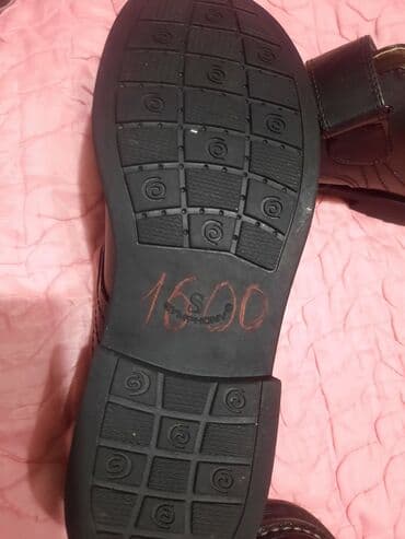 обувь в школу: Кожаная обувь для школы очень удобные размер на подошве и цена — 4