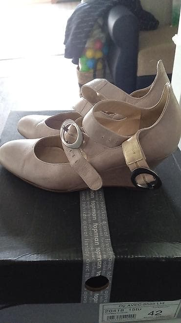 Туфли: Женские туфли Oy AVEC-Shoe Ltd (модель 20418 15tu), размер 36 EU — 1