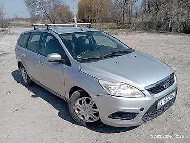 бу сидения от иномарок: Ford Focus: 2008 г., 1.6 л, Ручные, Дизель, Универсал — 1