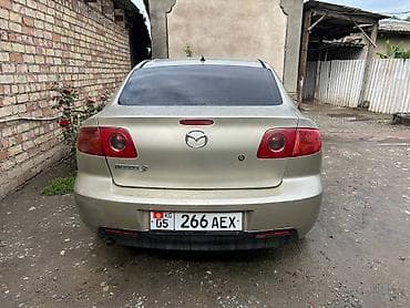 mazda 5: Mazda 3: 1999 г., 1.6 л, Автомат, Бензин, Седан — 7
