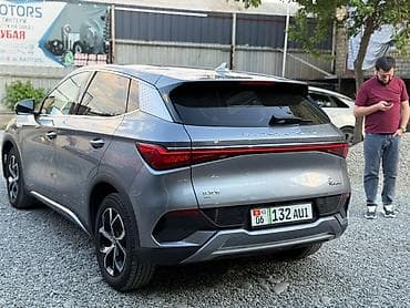 авто элек: BYD Song Plus: 2022 г., Автомат, Электромобиль, Кроссовер — 5