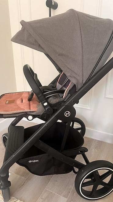 cybex: 2-в-1 Cybex Balios S Lux (прогулочный блок + люлька) - Комплектация — 3