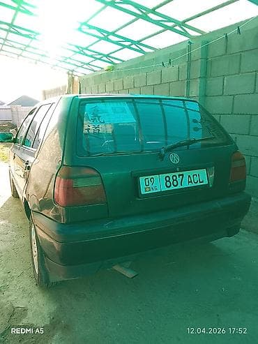 honda edix: Volkswagen Golf: 1993 г., 1.8 л, Ручные, Бензин, Хэтчбэк — 2