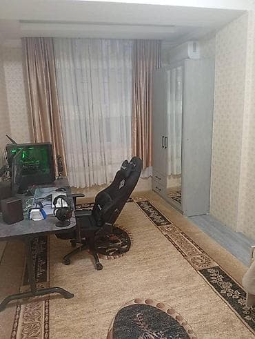110: 3 комнаты, 68 м², Асанбай мкр Элитка, 1 этаж, Дизайнерский ремонт — 1