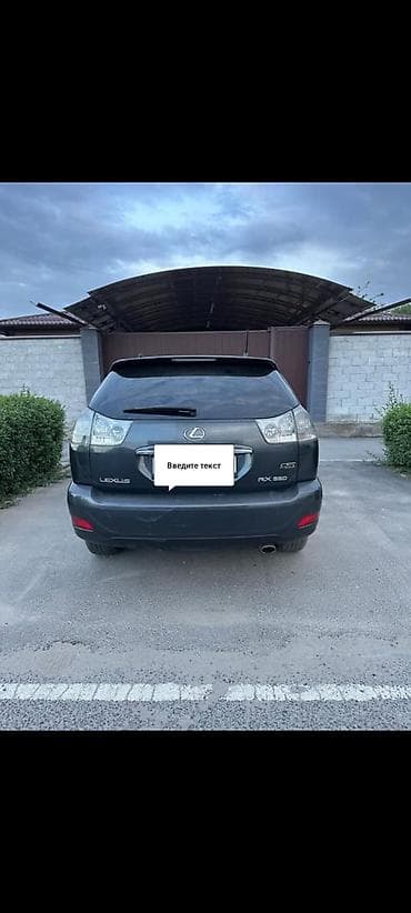 lexus e: Lexus RX: 2004 г., 3 л, Автомат, Бензин, Кроссовер — 4
