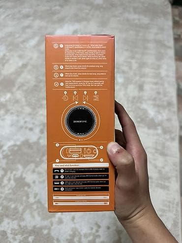 bluetooth speaker: Портативная беспроводная акустика BOROFONE R22 новый, запечатанный - — 2