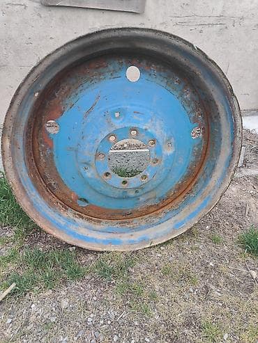 резина 16 с: Железные Диски R >34 1 шт, отверстий - 6 — 2