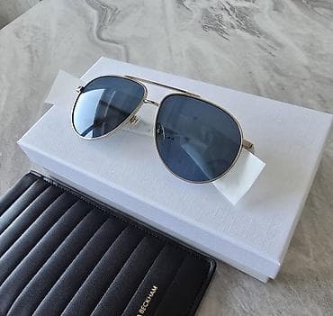 victoria: Очки солнцезащитные Victoria Beckham original шикарные 😍 Примерка — 2