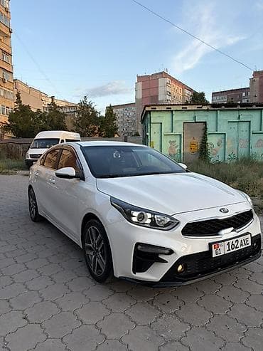 Kia K3: 2020 г., 1.6 л, Вариатор, Бензин, Седан