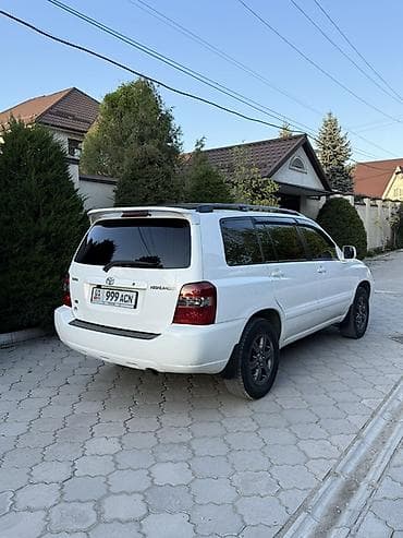 хайленд: Toyota Highlander: 2004 г., 3.3 л, Автомат, Газ, Кроссовер — 3