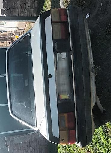 матиз вариатор: Audi 80: 1986 г., 1.6 л, Механика, Бензин — 6