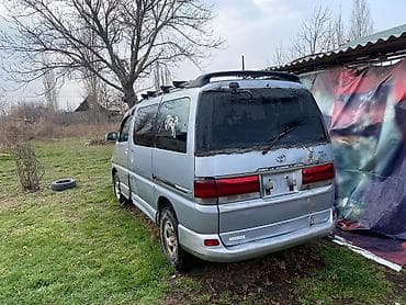 для такси авто: Toyota Regius: 1998 г., 2.7 л, Автомат, Бензин, Минивэн — 2