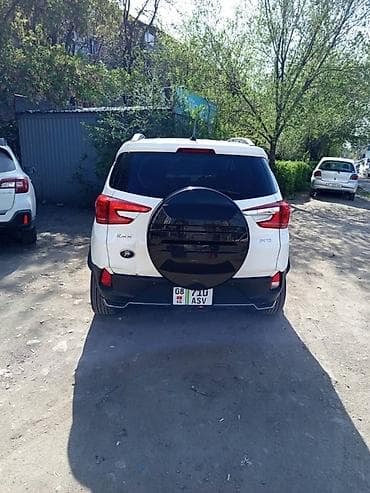 geely mongaro: BYD Yuan Pro: 2021 г., 0.1 л, Электромобиль, Кроссовер — 4