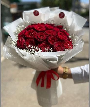 доставка цветов: Букеты на 14 февраля! Шарики! 101! 1001! — 2