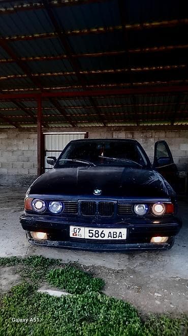 решетка бмв е34: BMW 5 series: 1988 г., 2 л, Седан — 1