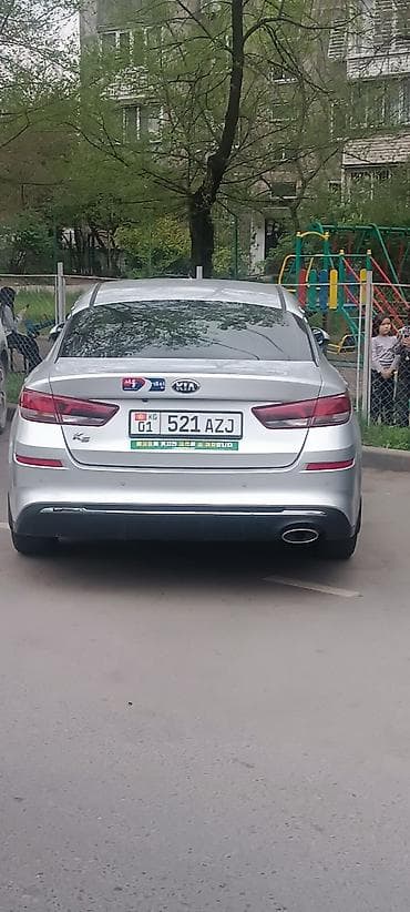 bongo kia: Kia K5: 2021 г., 2 л, Автомат, Газ, Седан — 4