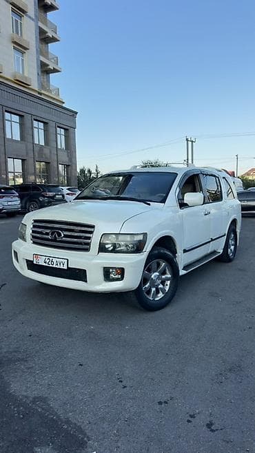 01: Infiniti QX56: 2005 г., 5.6 л, Автомат, Газ, Внедорожник — 1