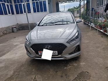 Hyundai Sonata: 2020 г., 2 л, Автомат, Газ, Седан