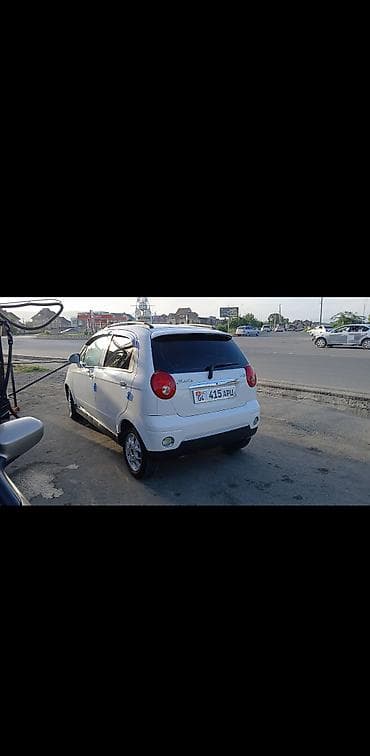 nissan r32: Daewoo Matiz: 2008 г., 0.8 л, Автомат, Бензин, Хэтчбэк — 3