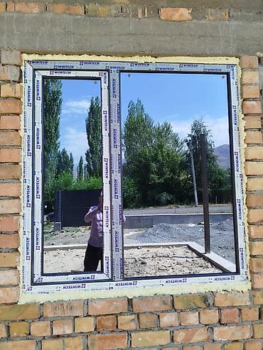 декор жасайбыз: Пластиковые и алюминиевые окна и двери Ali Plast - Изготовление и — 3