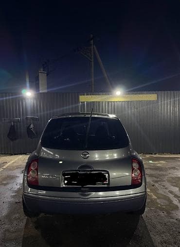 mini refrigerator: Nissan Micra: 2008 г., 1.2 л, Механика, Бензин, Хэтчбэк — 1