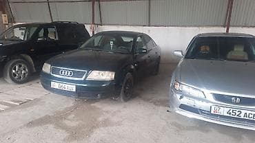 bmw 750: Audi A6: 1998 г., 2.4 л, Типтроник, Бензин, Седан — 2