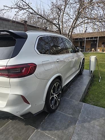 авто телешка: BMW X5 M: 2019 г., 3 л, Автомат, Бензин, Кроссовер — 4