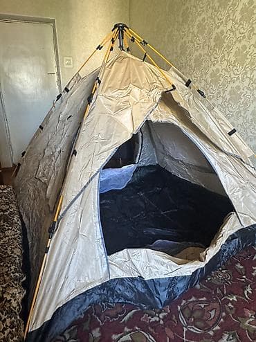 champ: Осталось 10 штук Также сдается а аренду по 500 сом за день Палатка — 9