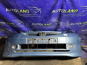 хонда фит туманки: Honda Fit (GD) 8 - Бампер Front (голубой) с юбкой.противотуманками — 2