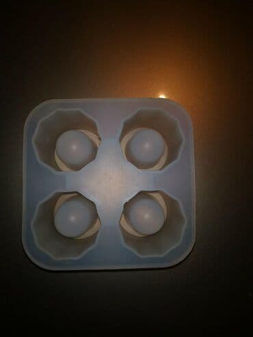 Силиконовые формы, для создания красивых рюмок или стаканов. Объем