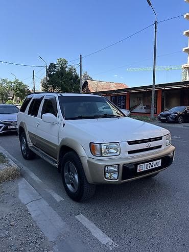 infinity fx35: Nissan Pathfinder: 1999 г., 3.3 л, Автомат, Газ, Внедорожник — 1