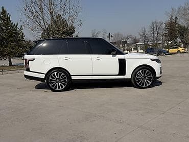 Land Rover: Land Rover Range Rover: 2019 г., 3 л, Автомат, Бензин, Внедорожник — 4