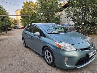 matiz 2: Toyota Prius: 2013 г., Вариатор, Гибрид, Хэтчбэк — 1
