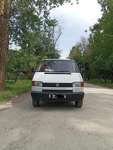 двигатель т4: Volkswagen Transporter: 1993 г., 2.4 л, Механика, Дизель, Бус — 1