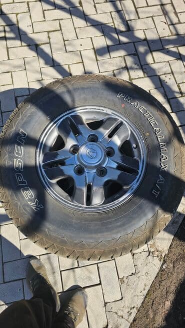 бу балондор: Шины 275 / 70 / R 16, Лето, Б/у, Комплект, Внедорожные (АТ/МТ), Kapsen — 5