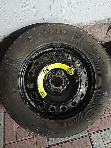Колеса в сборе 165 / R 17, Новый, Запаска, Железные at lalafo.kg Колеса в сборе 165 / R 17, Новый, Запаска, Железные