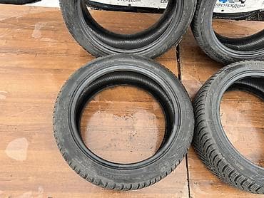 bmw g90: Шины 225 / 45 / R 17, Зима, Б/у, Комплект, Легковые, США, Nokian — 4