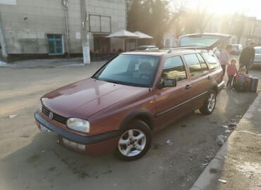 авто зарядное устройство для автомобильного аккумулятора: Volkswagen Golf Variant: 1994 г., 1.8 л, Механика, Бензиновая, Универсал — 1