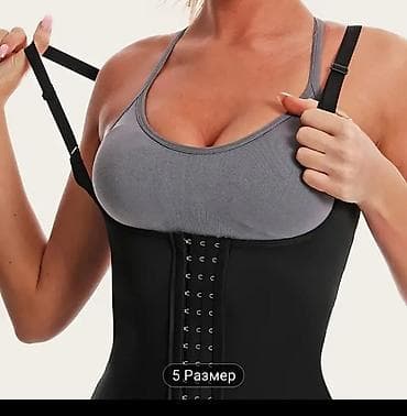 компрессионные: Корректирующий корсет-топ с бретелями сама купила но размер большой — 2