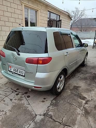 Транспорт: Mazda Demio: 2003 г., 1.3 л, Автомат, Бензин, Хетчбек — 2
