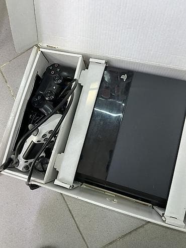 playstation 5 pro бишкек: Игровая консоль Sony PlayStation 4 (Original, черный корпус) в — 1