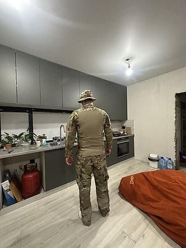 военная рубашка: Тактическая рубашка в расцветке Multicam USA . - Тактическая рубашка — 2